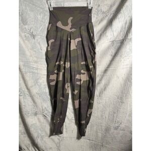 OFFLINE by Aerie Camouflage Jogger Pants High Waisted Athleisure women's Size S